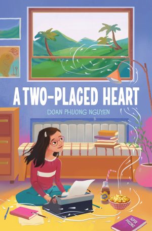 Front covernull for A Two-Placed Heart by Doan Phuong Nguyen and Olga Lee